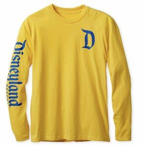 Disneyland Yellow Longsleeve for Adults